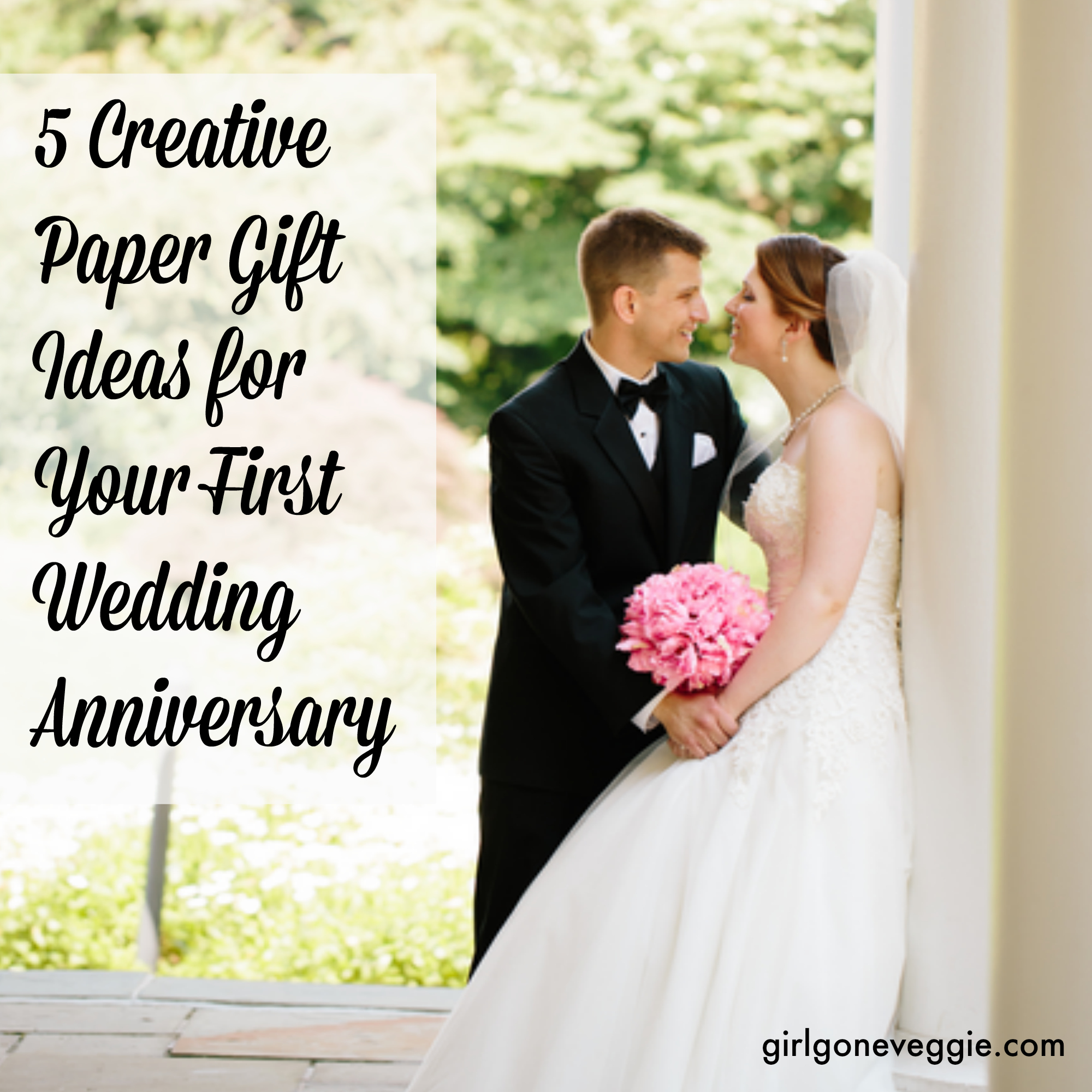 creative paper gift ideas for your first wedding anniversary Girl ...